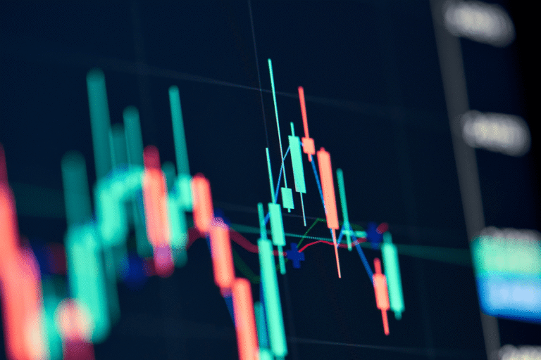 Visualisierung von Prognosedaten mit Candlestick-Charts im Kontext von Predictive Analytics