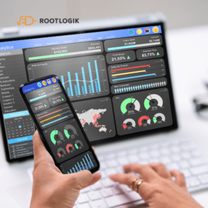 Power BI Dashboard auf Tablet